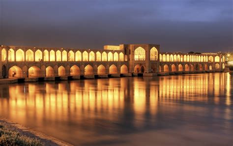 isfahan iran bridge